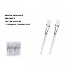 BROCHA PARA MASCARILLA 12/U...