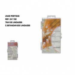 CAJA TIPS COLOR NATURAL 100U