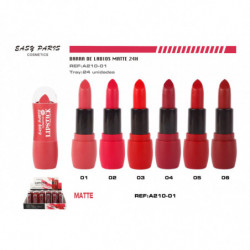 BARRA DE LABIOS MATTE 24H 24/U