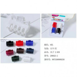 PINZA 2.5CM COLOR 12/U N.B