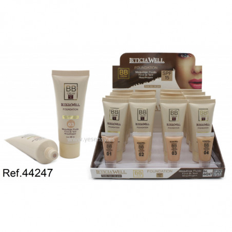 MAQ.FLUIDO BB CREAM SPF15 16/U 44247 L.W
