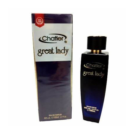 GREAT LADY WOMEN 100ML CHATLER