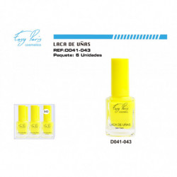 LACA DE UÑAS AMARILLO FOSF....
