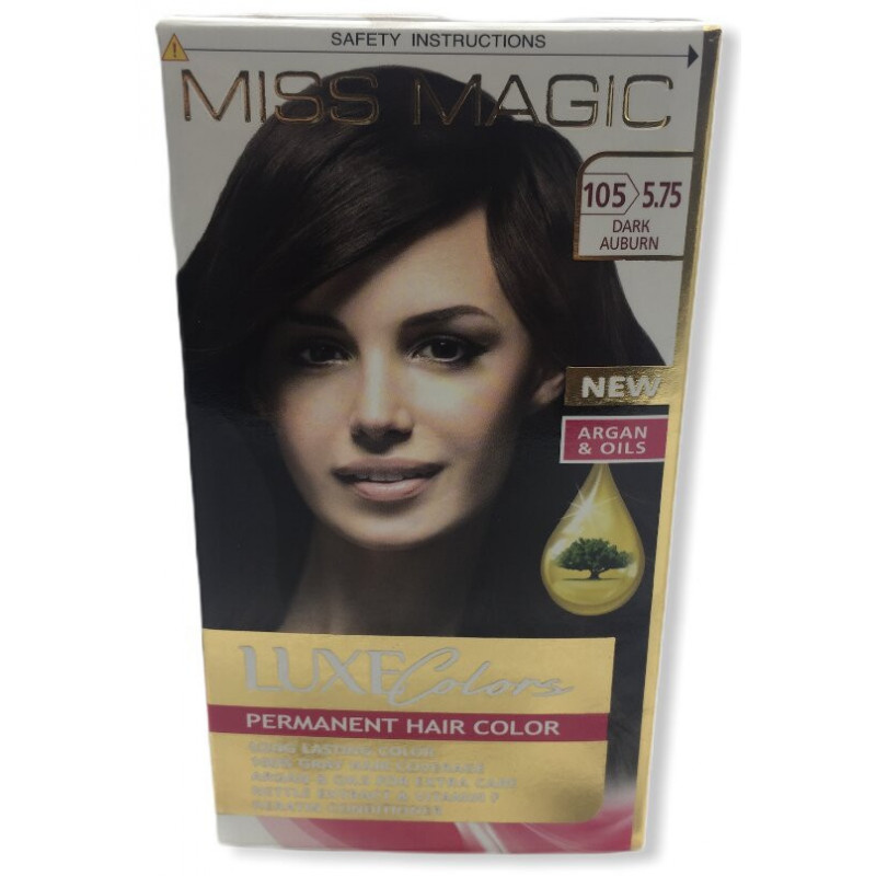 MISS MAGIC 5.75 DARK AUBURN