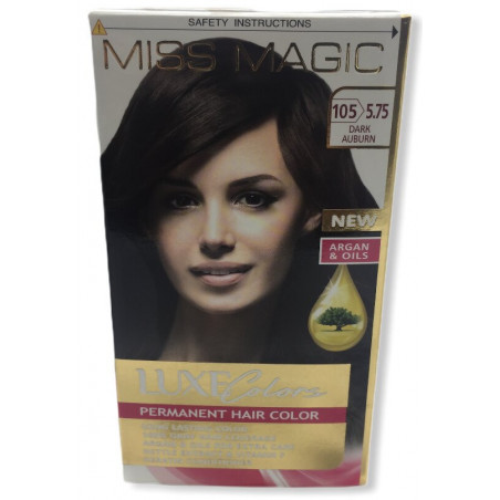 MISS MAGIC 5.75 DARK AUBURN