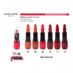 BARRA DE LABIOS FIJO 24 H 24/U