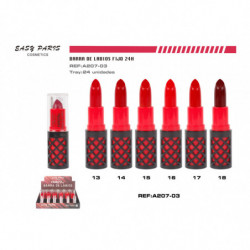 BARRA DE LABIOS FIJO 24H 24/U
