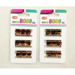 PINZA MINI MARRON 12/U...