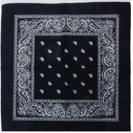 PANUELO 55x55 NEG.12/U NB