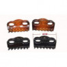 PINZA DE PELO 4CM NEG/CARY 48/U N/B