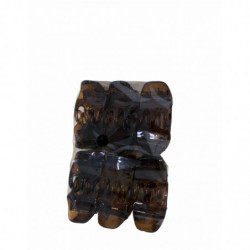PINZA MARRON 2CM 12/U