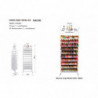 EXP.METAL BLANC S/C POR D051  37*58*190CM