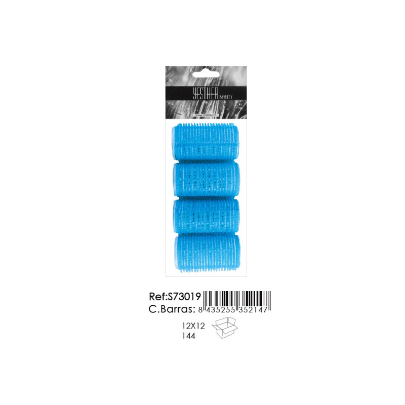 PACK4 RULOS VELCRO 3CM. 12/U S73019