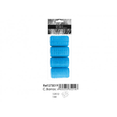 PACK4 RULOS VELCRO 3CM. 12/U S73019
