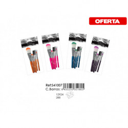 CONJUNTO BROCHAS MAQUILLAJE...