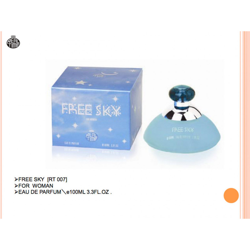 REAL TIME FREE SKY  WOMAN 100ML