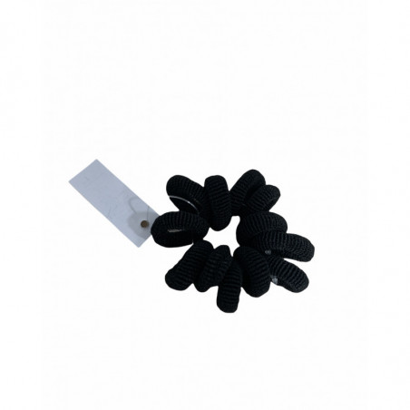 COLETERO ELAST. MINI NEGRO 24/U