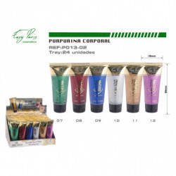 GLITTER PURPURINA EN GEL 24/U