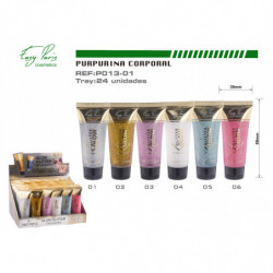 GLITTER PURPURINA EN GEL 24/U
