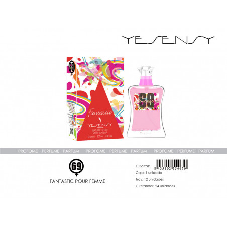 FANTASTIC POUR FEMME