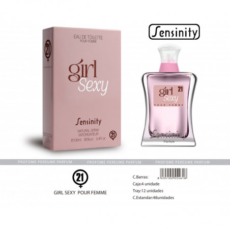 SEXY GIRL POUR FEMME