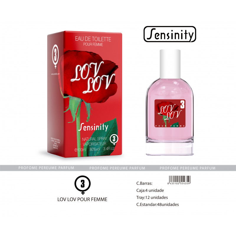 LOV LOV POUR FEMME SENSINITY