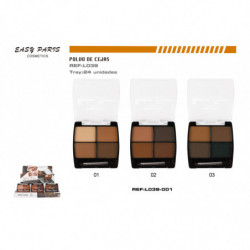 POLVO PARA CEJAS 24/U