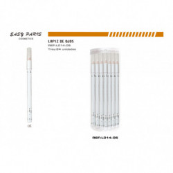 LAPIZ CORTO  BLANC MATE 24/U