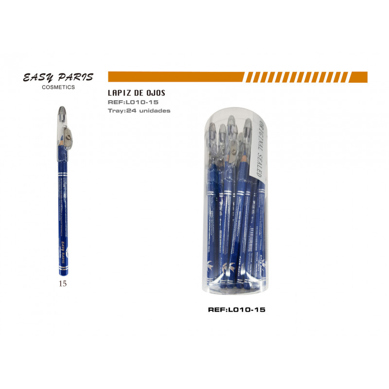 LAPIZ AZUL ZAFIRO 24/U