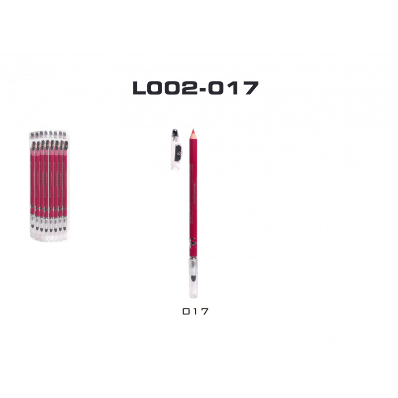 LAPIZ MADERA C/DIFUM. FUSIA 24/U