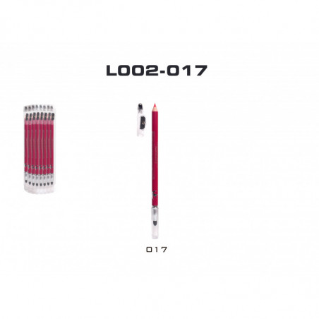 LAPIZ MADERA C/DIFUM. FUSIA 24/U