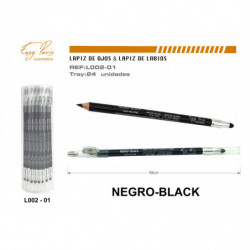 LAPIZ DE OJOS/CEJAS NGR 24/U