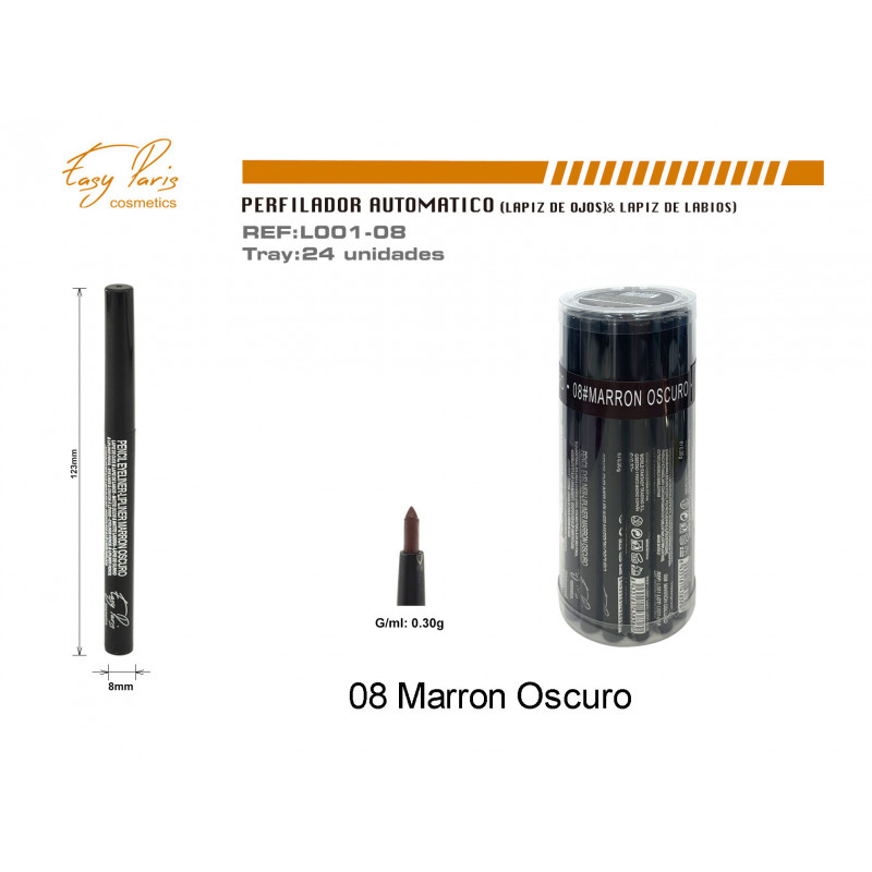PERFILA. AUTOMA. MARRON OSC.24/U