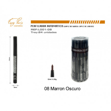 PERFILA. AUTOMA. MARRON OSC.24/U