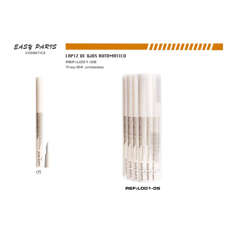 PERFI. AUTOMA. BLANC MATTE 24/U