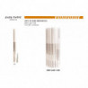 PERFI. AUTOMA. BLANC MATTE 24/U
