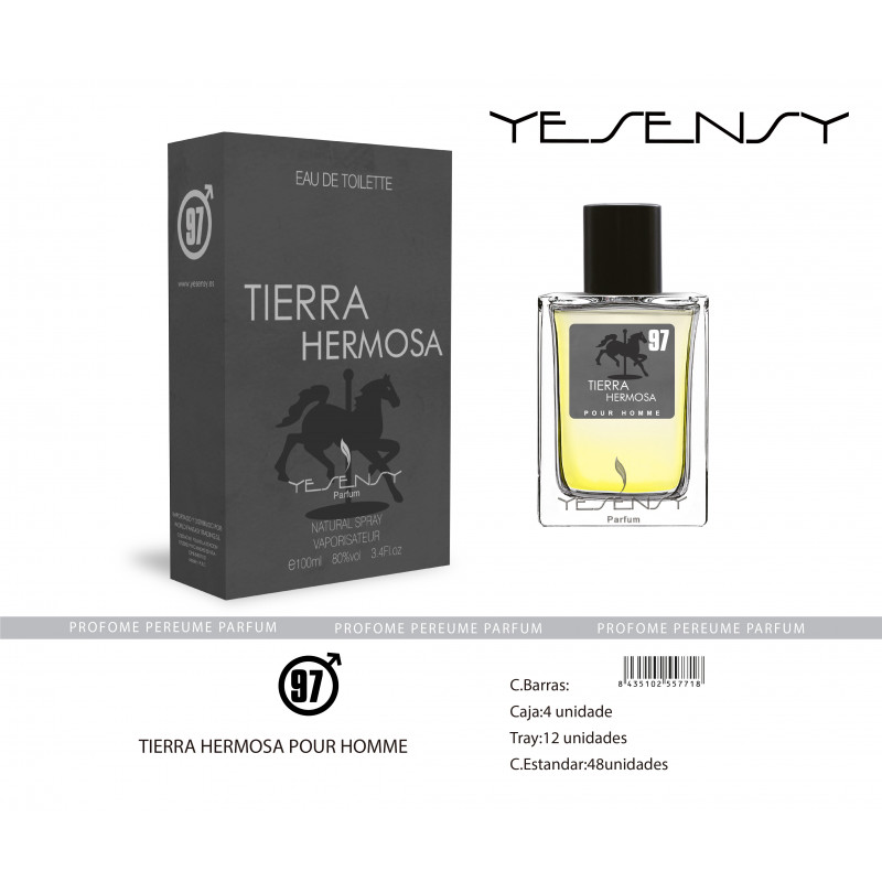 TIERRA HERMOSA POUR HOMME