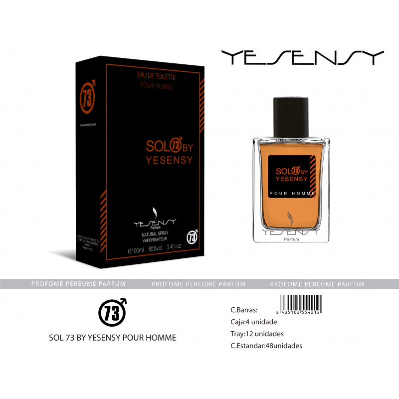 SOLO DE YESENSY POUR HOMME SENSINITY