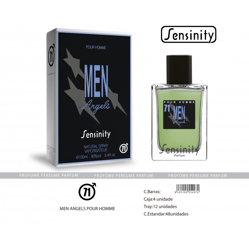 ANGELS POUR HOMME