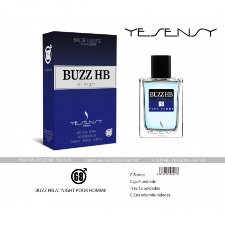 BUZZ HB AT NIGHT POUR HOMME