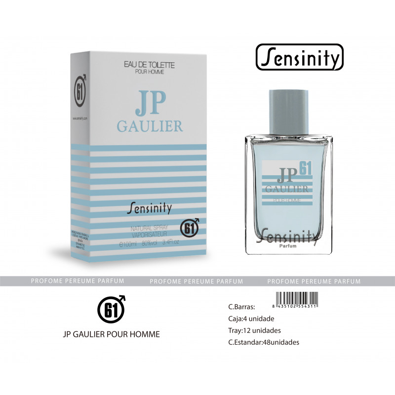 JP GAULIER POUR HOMME SENSINITY