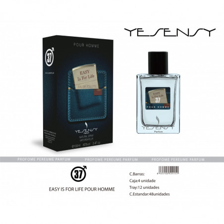 EASY IS FOR LIFE POUR HOMME SENSINITY