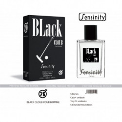 BLACK CLOUB POUR HOMME