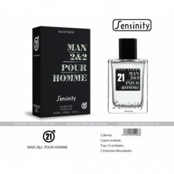 MAN 2&2 POUR HOMME