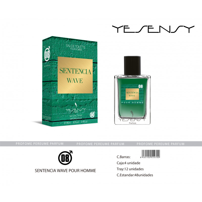 SENTENCIA WAVE POUR HOMME