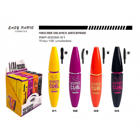 MASCARA DE PESTAÑAS 4/F 12/U