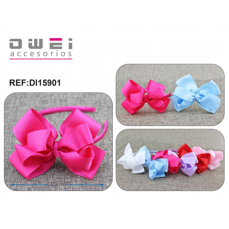 DIADEMA CON LAZO 12/U DI15901 OWEI