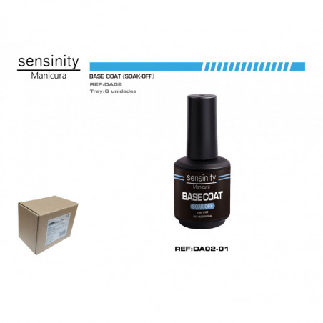 BASE COAT GEL 15ML