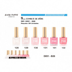 LACA DE UÑAS 9 DIAS 24/U