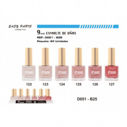 LACA DE UÑAS 9 DIAS 24/U
